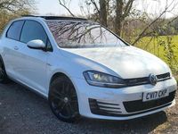 Used VW Golf VII GTD 2017 White Hatchback