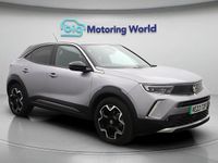 Used Vauxhall Mokka Ultimate 100 kW (136 HP) 2023 Grey SUV