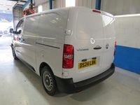 Used Vauxhall Vivaro 118 HP (86 kW) 2024 White MPV