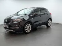 Second-hand Vauxhall Mokka X Elite 140 CP (102 kW) 2018 Negru SUV