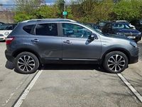 Used Nissan Qashqai N-TEC 117 HP (86 kW) 2011 Grey SUV
