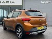 Used Dacia Sandero Prestige 91 HP (66 kW) 2022 Orange Hatchback