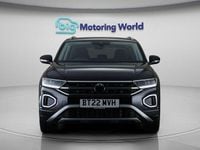 Used VW T-Roc Style 150 HP (110 kW) 2022 Black SUV