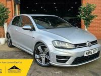 Used VW Golf VII R 2017 Silver Hatchback