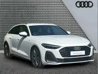 Used Audi A5 S-Line 147 HP (108 kW) 2025 White Estate