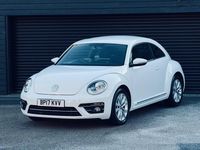 Used VW Beetle Design 150 HP (110 kW) 2017 White Hatchback