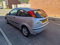 Used Ford Focus Zetec 2005 Silver Hatchback
