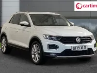 Used VW T-Roc SEL 150 HP (110 kW) 2019 White SUV
