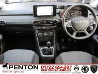 Used Dacia Sandero Extreme 100 HP (73 kW) 2023 Green Hatchback