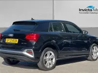 Begagnad Audi Q2 S-Line 150 HK (110 kW) 2022 Svart SUV