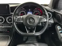 Used Mercedes GLC250 AMG 211 HP (155 kW) 2019 White SUV
