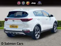 Used Kia Sportage GT-Line 174 HP (127 kW) 2018 White SUV