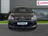 Used Kia Rio 84 HP (61 kW) 2019 Grey Hatchback