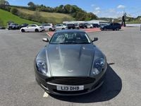 Used Aston Martin DB9 450 HP (330 kW) 2007 Silver Coupe