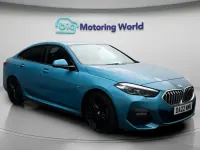 Used BMW 218 M Sport 136 HP (100 kW) 2022 Blue Coupe