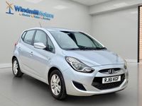 Used Hyundai ix20 Active 123 HP (90 kW) 2011 Silver Hatchback