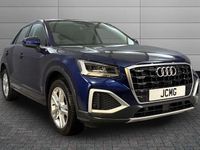 Used Audi Q2 Sport 147 HP (108 kW) 2021 Blue SUV