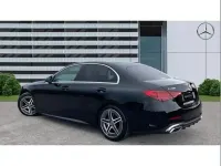 Used Mercedes C200 AMG line 200 HP (147 kW) 2025 Black Sedan
