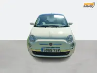 Used Fiat 500 Lounge 69 HP (50 kW) 2015 White Hatchback