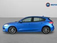 Used Ford Focus ST-Line 150 HP (110 kW) 2019 Blue Hatchback