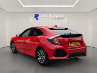 Used Honda Civic SE 126 HP (92 kW) 2020 Red Hatchback