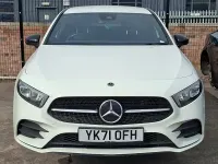 Used Mercedes A250 Executive 218 HP (160 kW) 2021 White Sedan