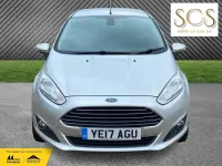 Used Ford Fiesta Titanium 2017 Silver Hatchback