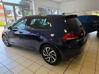 Used VW Golf VIII Match 130 HP (95 kW) 2020 Blue Hatchback