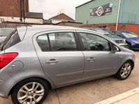 Used Vauxhall Corsa 89 HP (65 kW) 2006 Silver Hatchback