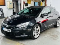 Used Vauxhall Astra GTC SRi 2013 Black Hatchback