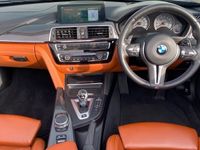 used BMW M4 Convertible Competition Package 3.0 2dr