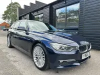 Used BMW 318 Luxury Line 140 HP (102 kW) 2014 Blue Estate