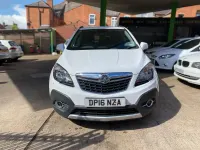 Used Vauxhall Mokka 140 HP (102 kW) 2016 White SUV