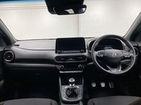Used Hyundai Kona N Line 120 HP (88 kW) 2021 Blue SUV