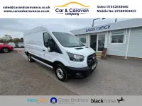 Used Ford Transit S 2022 White Van
