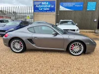 Used Porsche Cayman 295 HP (216 kW) 2008 Grey Coupe