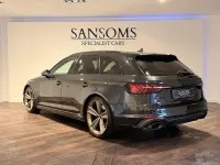 Usado Audi RS4 Exclusive 2020 Castanho Carrinha
