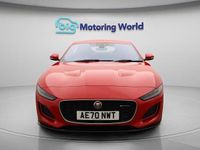 Usado Jaguar F-Type R-Dynamic 300 HP (220 kW) 2020 Vermelho Coupé