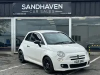 Used Fiat 500 S 105 HP (77 kW) 2015 White Hatchback