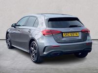 Used Mercedes A250 AMG Line Premium 218 HP (160 kW) 2021 Grey Hatchback