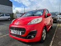 used Peugeot 107 1.0 ALLURE 5d 68 BHP