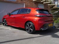 used Peugeot 308 1.2 PURETECH GT EAT EURO 6 (S/S) 5DR PETROL FROM 2023 FROM STROUD (GL5 3EX) | SPOTICAR