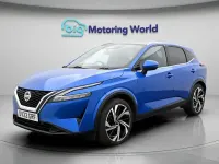 Used Nissan Qashqai S 158 HP (116 kW) 2022 Blue SUV