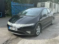Used Honda Civic EX 140 HP (102 kW) 2007 Black Hatchback