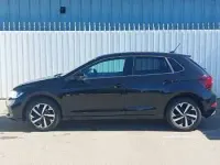 Used VW Polo Match 95 HP (69 kW) 2024 Black Hatchback