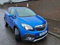 Used Vauxhall Mokka 115 HP (84 kW) 2013 Blue SUV