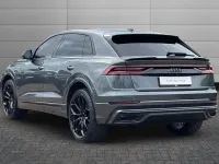Used Audi Q8 S-Line 282 HP (207 kW) 2019 Daytona grey SUV
