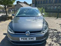 Used VW Golf VII SE 115 HP (84 kW) 2018 Grey Hatchback