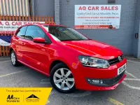 Used VW Polo Edition 2014 Red