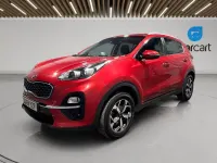 Used Kia Sportage 177 HP (130 kW) 2019 Red SUV